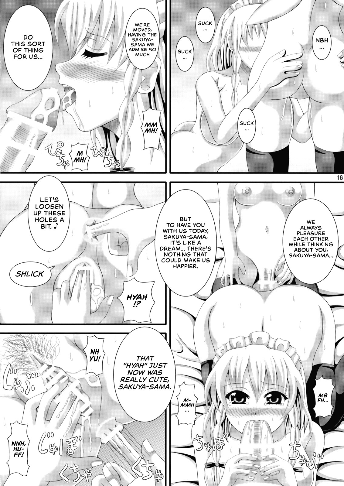 Hentai Manga Comic-Servicing Maid Sayuka-Read-16